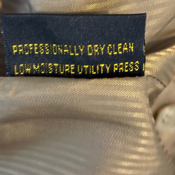 Hunt Valley Men's 46L Brown Blazer Corduroy Padded Lined Inner Pockets Jacket - Picture 7 of 14